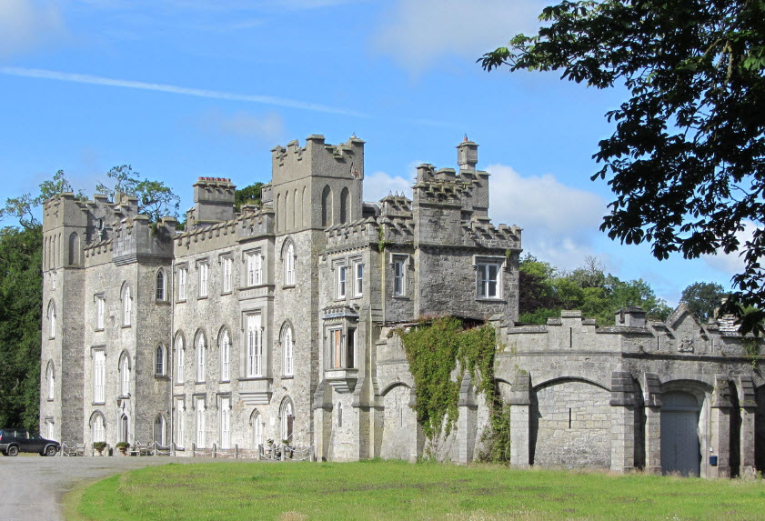 Dunsany Castle, Ireland